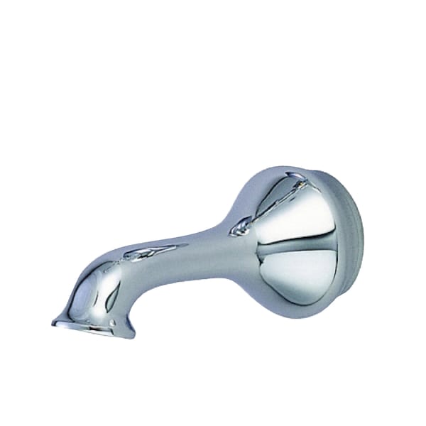 5" Tub Spout, Polished Chrome